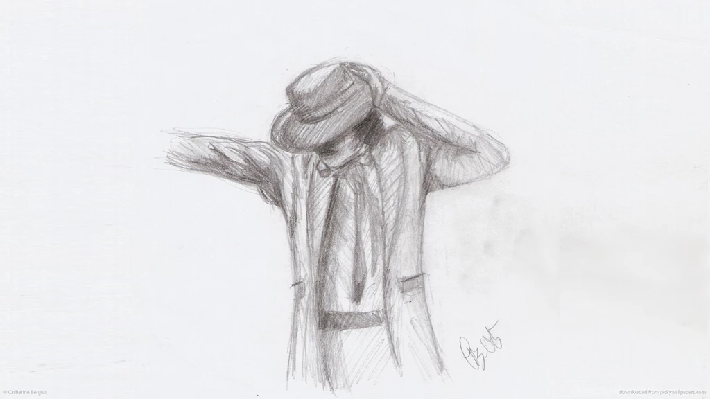 HD Michael Jackson Sketch Wallpapers