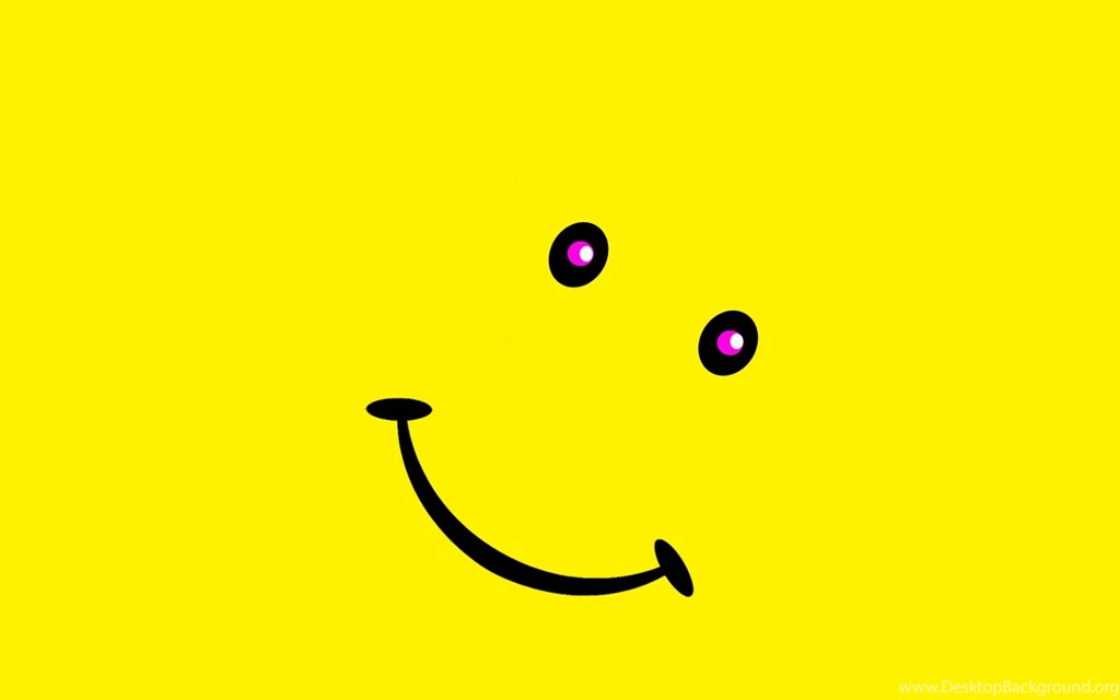 Smiley Face Blue Hd Wallpapers