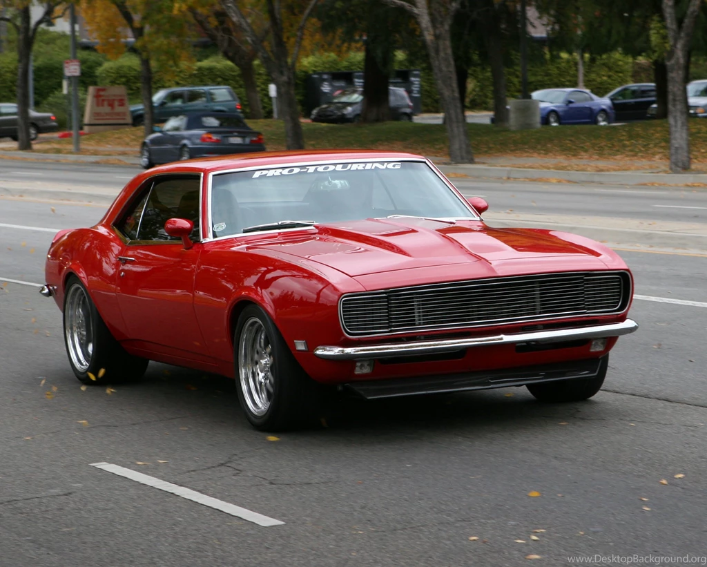 1968 Chevy Camaro Wallpapers