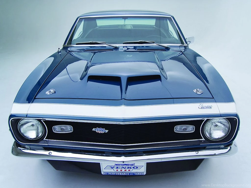 Chevrolet Wallpapers » Chevrolet Camaro Yenko SS 427 1968 Wallpapers