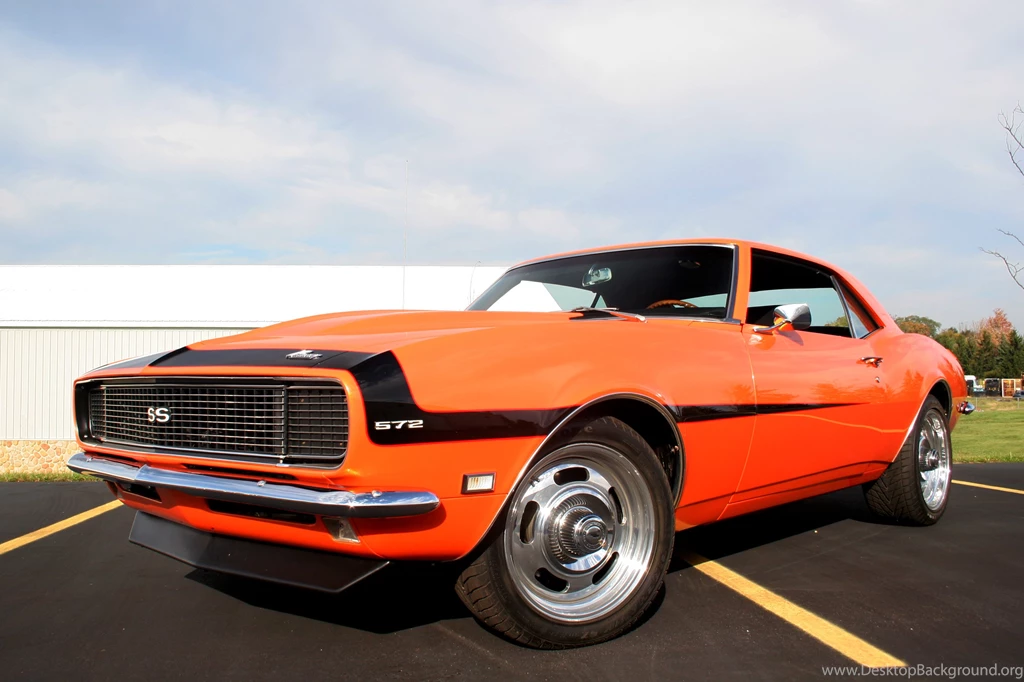 1968 CAMARO SS 572 RESTO MOD Computer Wallpapers, Desktop ...