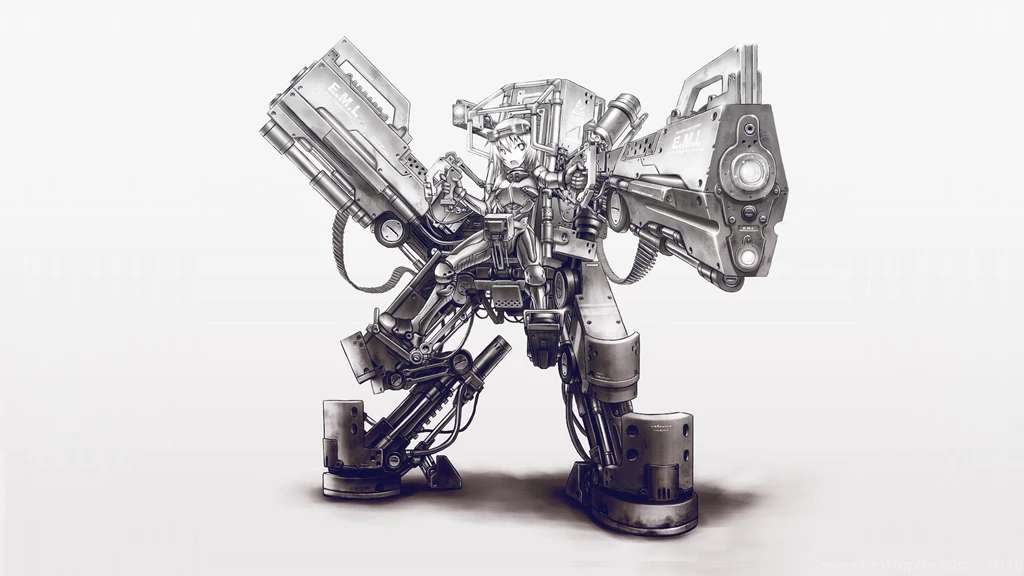 SteamPunk Sketch Wallpapers