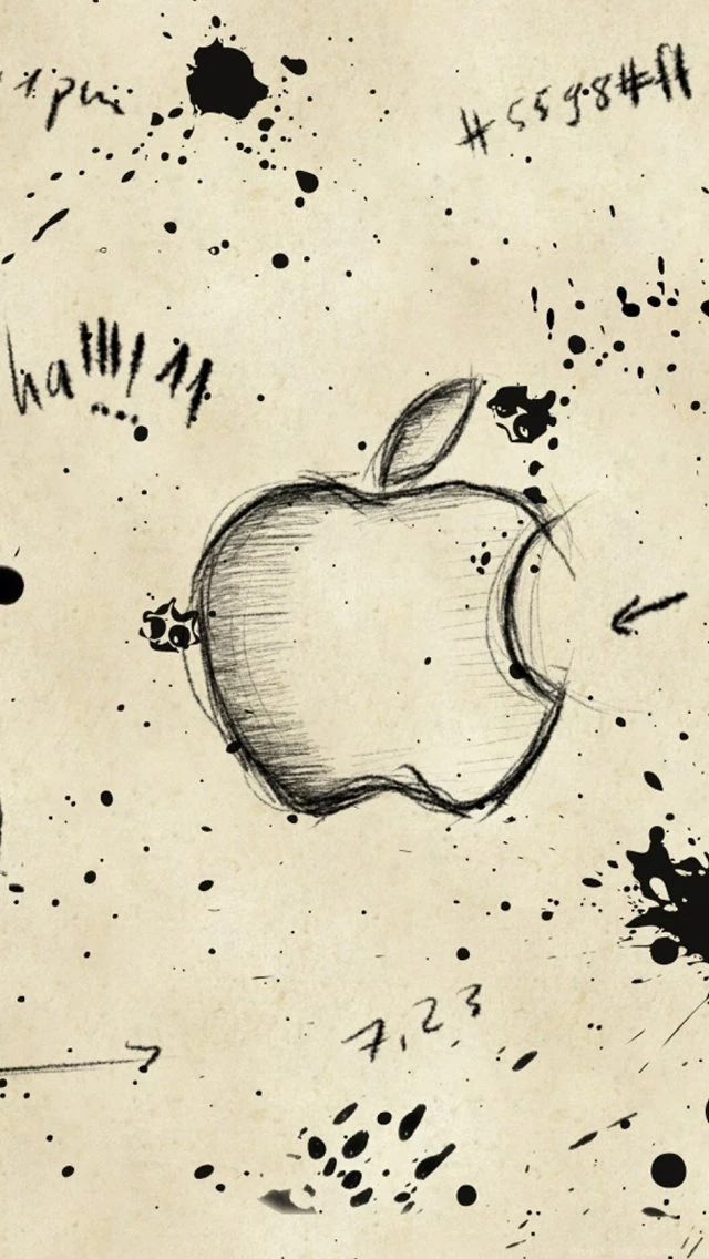 Sketch iPhone 5s Wallpapers