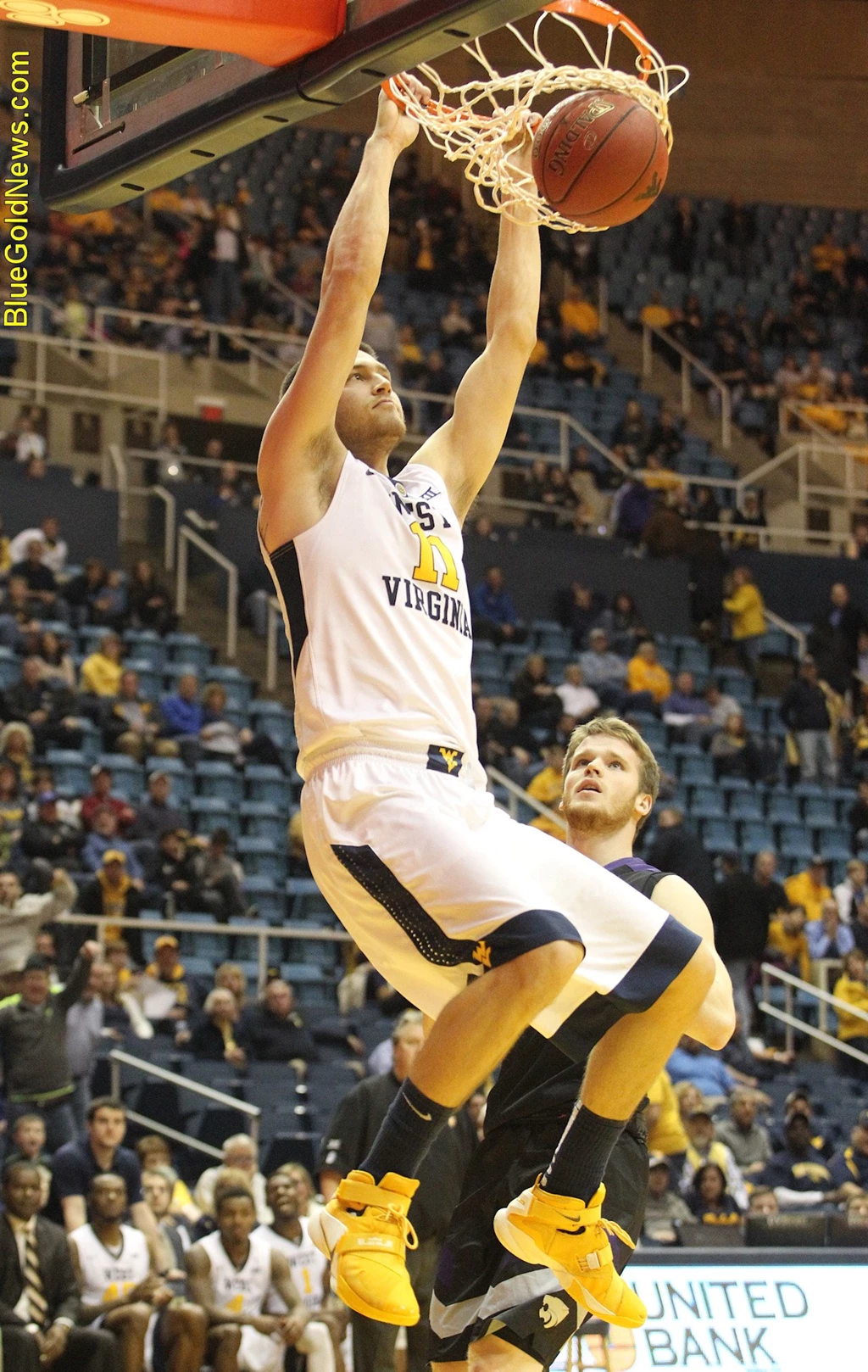 Teyvon Myers, West Virginia SG Scout