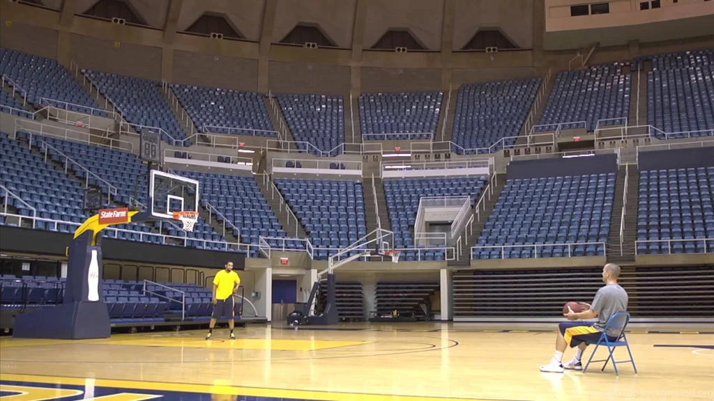 WVU Basketball Trick Shots YouTube