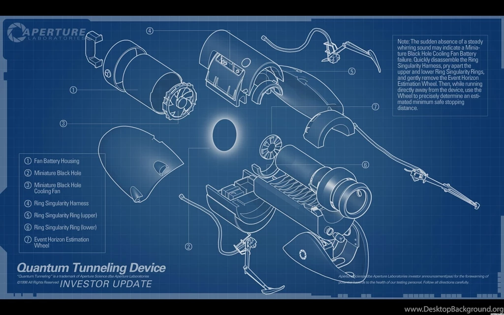 Wallpapers Aperture Science Laboratories Game 1920x1080