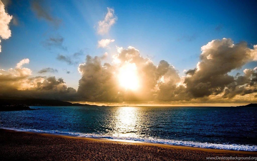 Beautiful Sunrise Beach