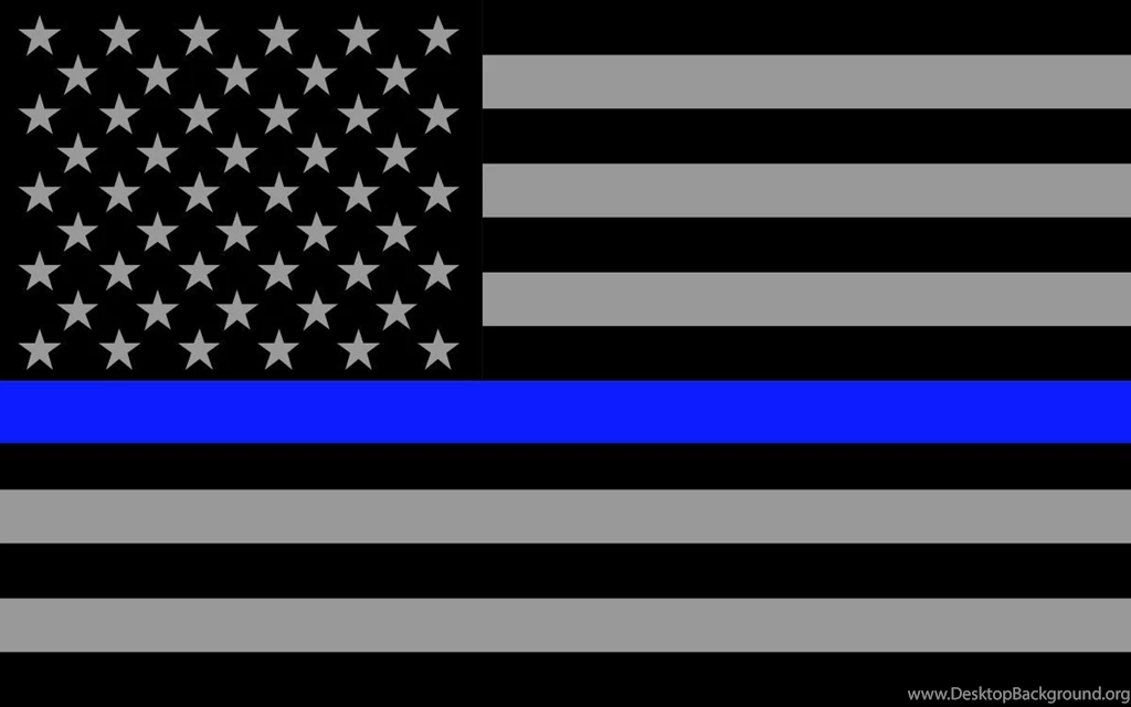 Thin Blue Line Wallpapers Wallpapers Zone
