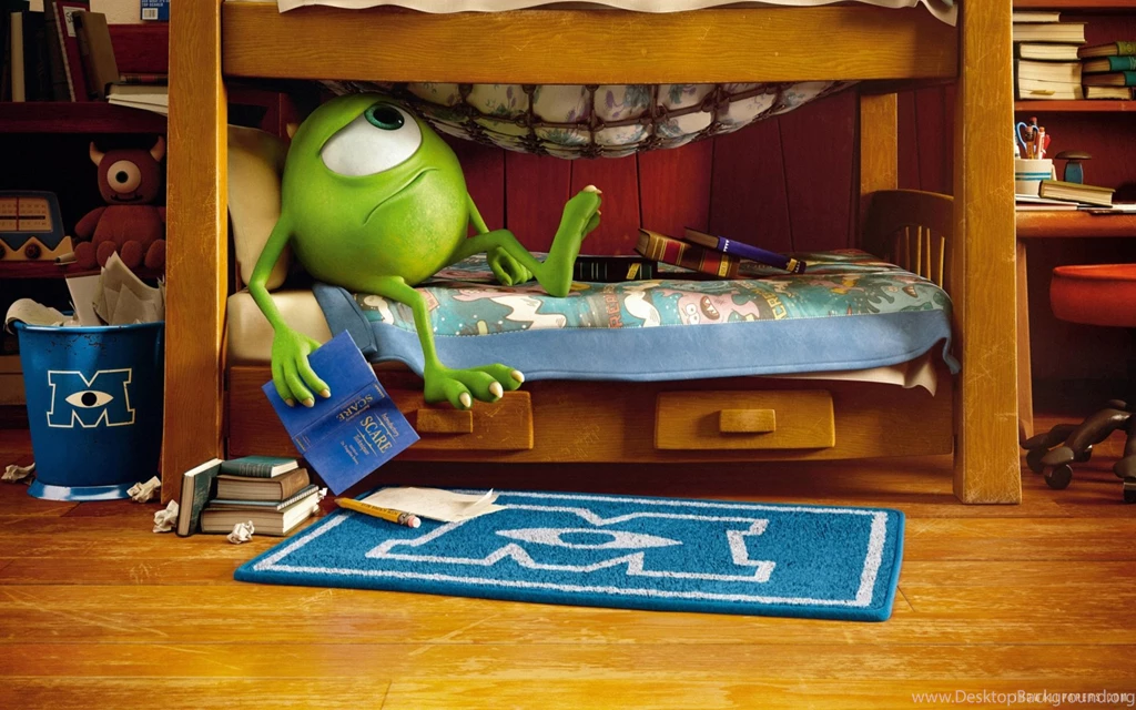 Mike Wazowski In Monsters University HD Wallpapers IHD Wallpapers