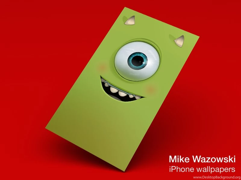 Mike Wazowski Wallpapers By Samuel Suarez Dribbble
