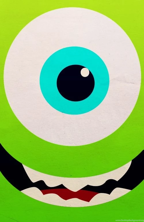 Mike Wazowski Phone Backgrounds