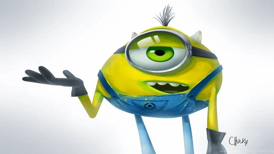 Wallpapers Tagged With: Mike Wazowski Minions Wallpapers