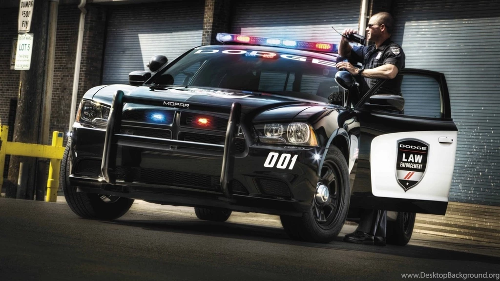 1366x768 Law Enforcement, Police, Dodge, Charger, Dodge, Pursuit ...
