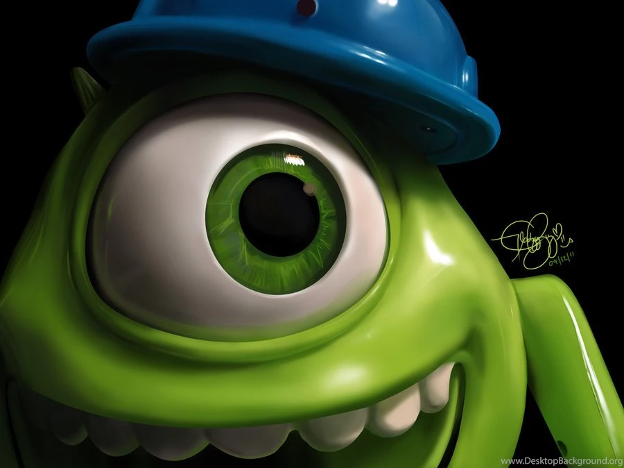 Monsters .inc Mike Wazowski By X94u6bj3 On DeviantArt