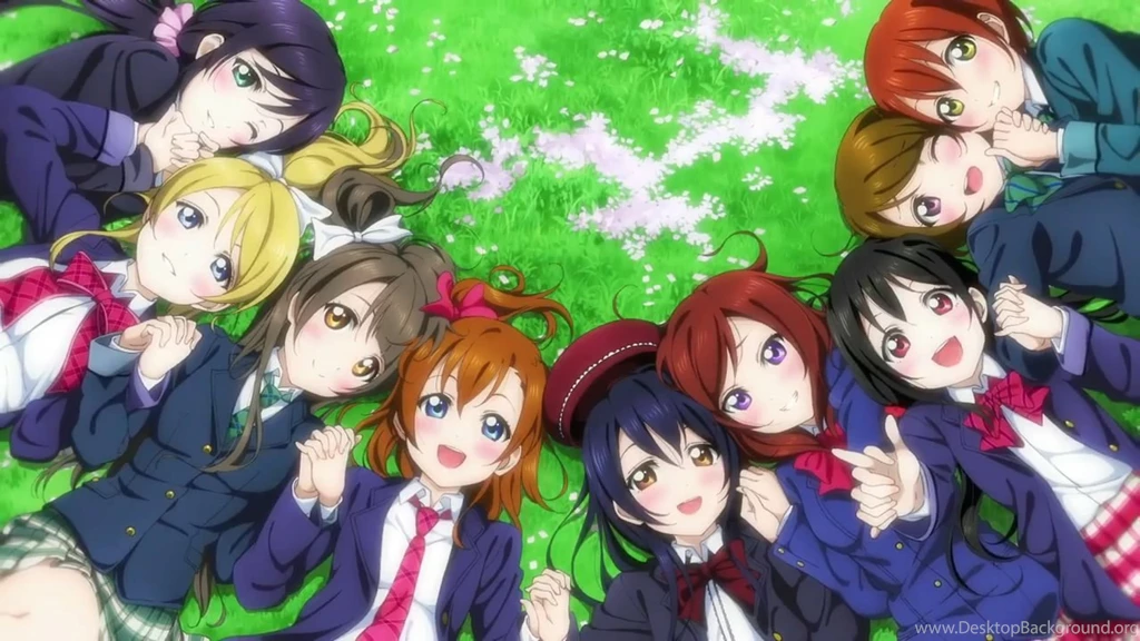 5815x3540px Love Live