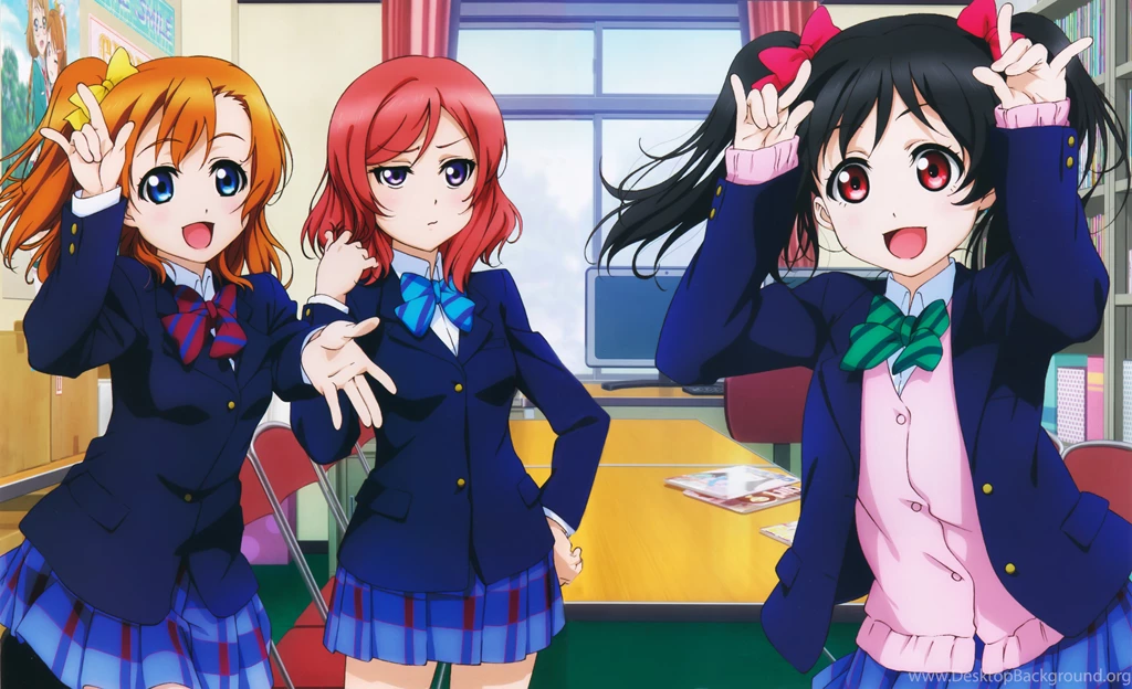 Nico nico Nii~ Computer Wallpapers, Desktop Backgrounds ...