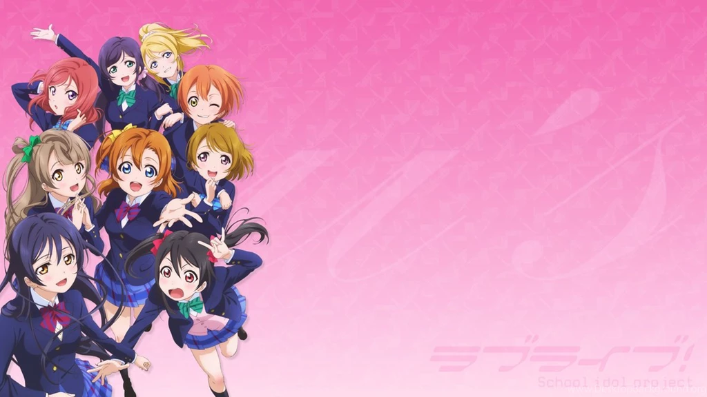 Love Live School Idol Project   U's Wallpapers By Xris777 On DeviantArt