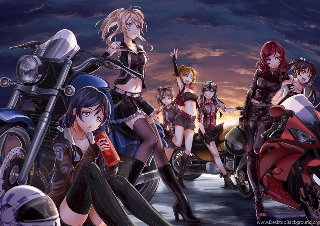 Anime Art Love Live School Idol Project By Gensou Kuro Usagi