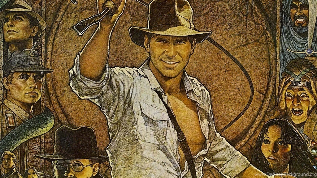 Raiders Of The Lost Ark (Wallpaper) Indiana Jones Wallpapers