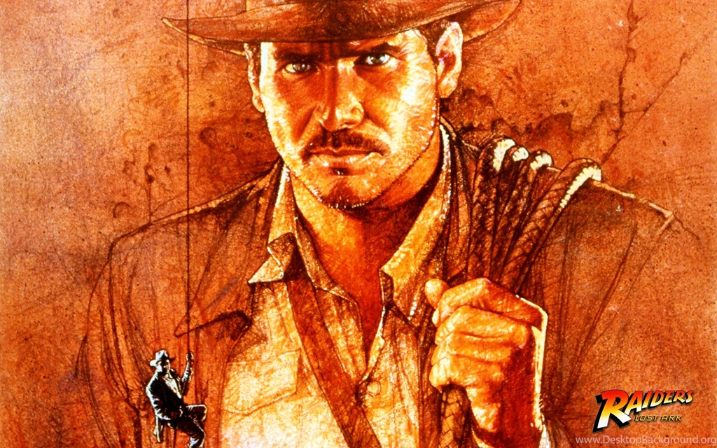 Raiders Of The Lost Ark Wallpaper.