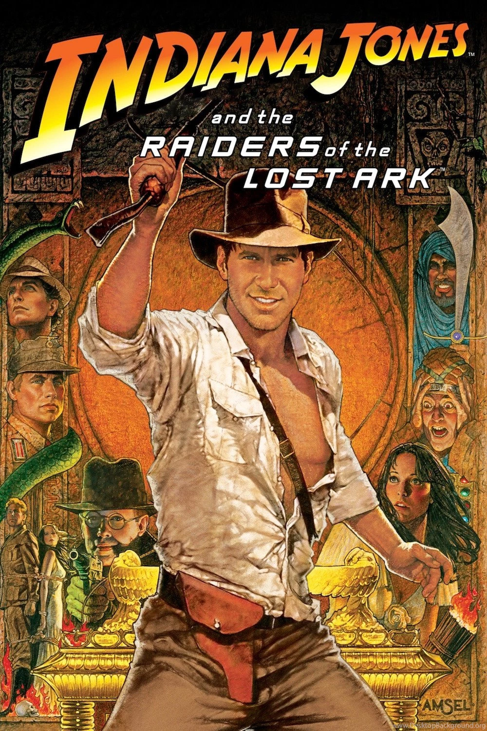 Raiders Of The Lost Ark Info, Poster, Wallpapers, And Custom Tracking