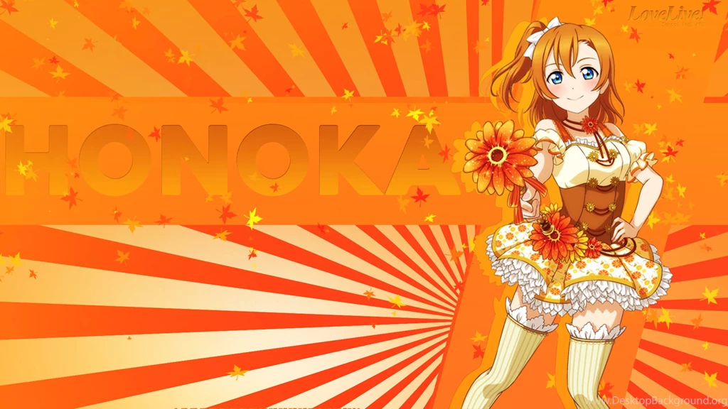 Honoka   Love Live   Wallpapers By Exodor56 On DeviantArt