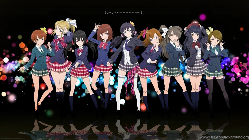 DeviantArt: More Like Love Live! School Idol Project Wallpapers By ...