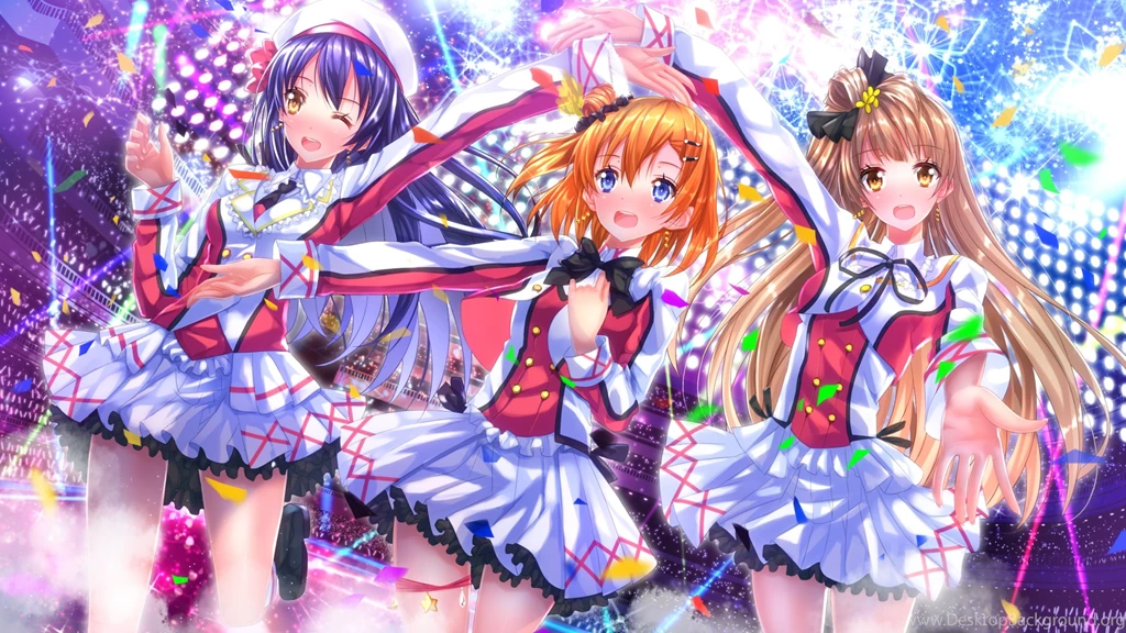 1920x1080px Love Live