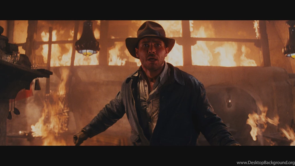 RESTORED IMAGES OF INDIANA JONES – RAIDERS OF THE LOST ARK ...