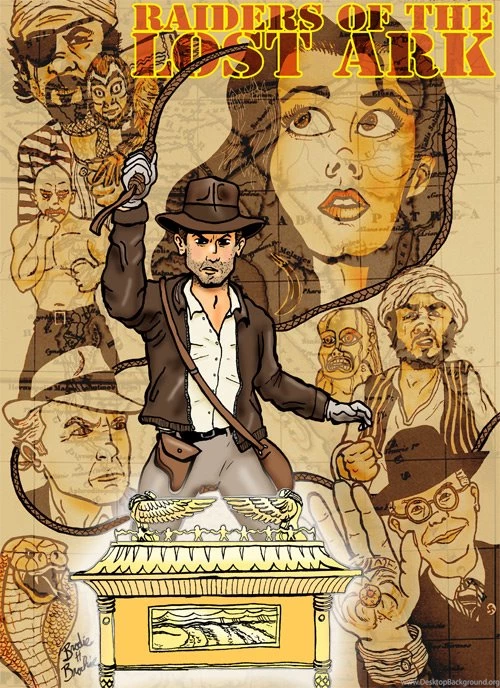 Raiders Of The Lost Ark By Brodiehbrockie On DeviantArt
