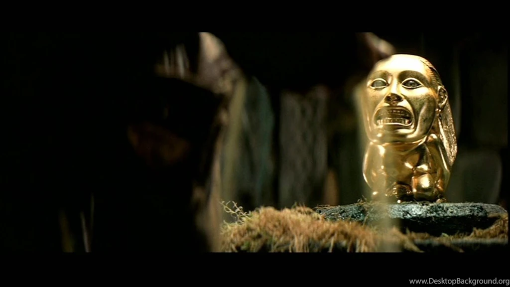 The Golden Idol From Raiders Of The Lost Ark (1981)
