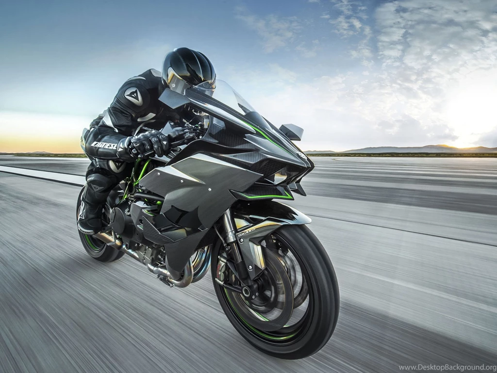 Magnificent Kawasaki Ninja H2 Wallpapers