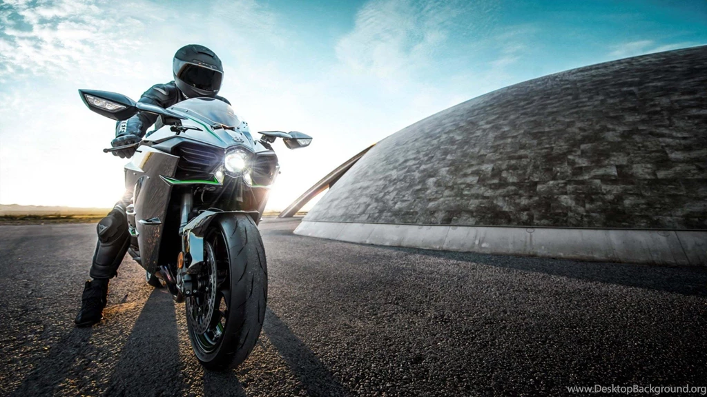 Kawasaki Ninja H2 Bike Wallpapers Hd For Desktop Download Desktop Background