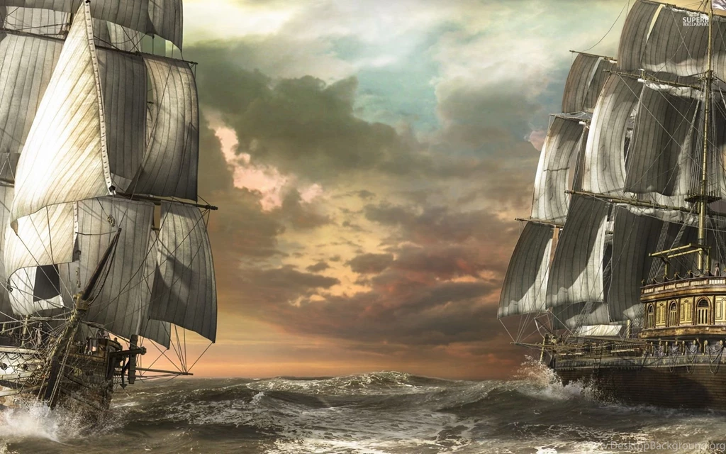 Pirate Ship Backgrounds Wallpapers Cave