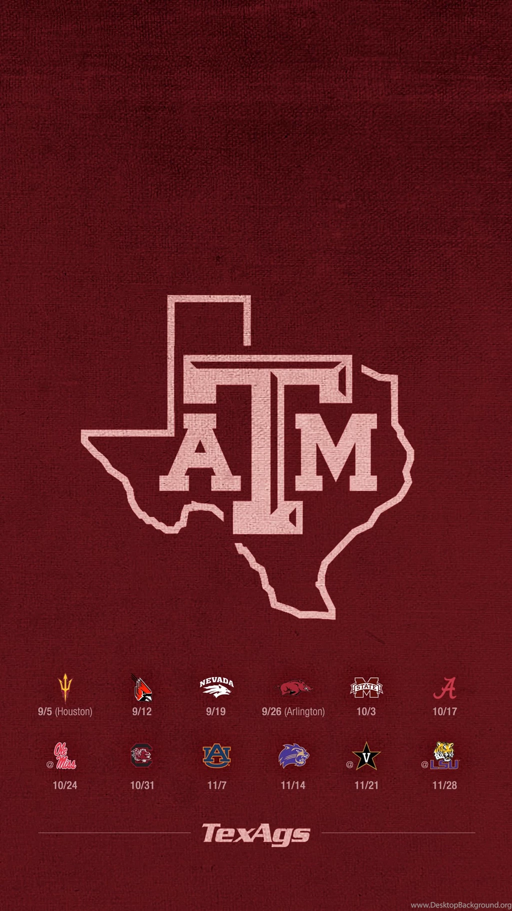 2015 Aggie Football Wallpapers