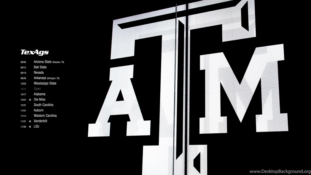 2015 Aggie Football Wallpapers