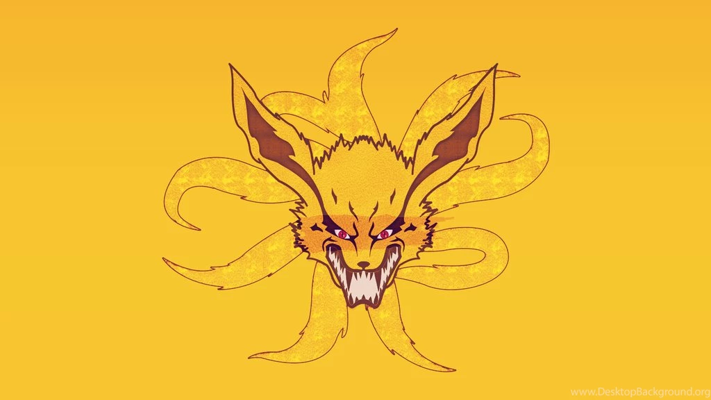 Kyuubi [Nine Tails] Wallpapers 1366*768 By ShichibiArt On DeviantArt