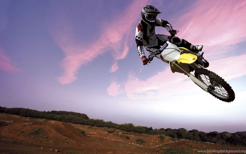 Motocross Bike In Sky HD Wallpapers Free HD Wallpapers   Download ...