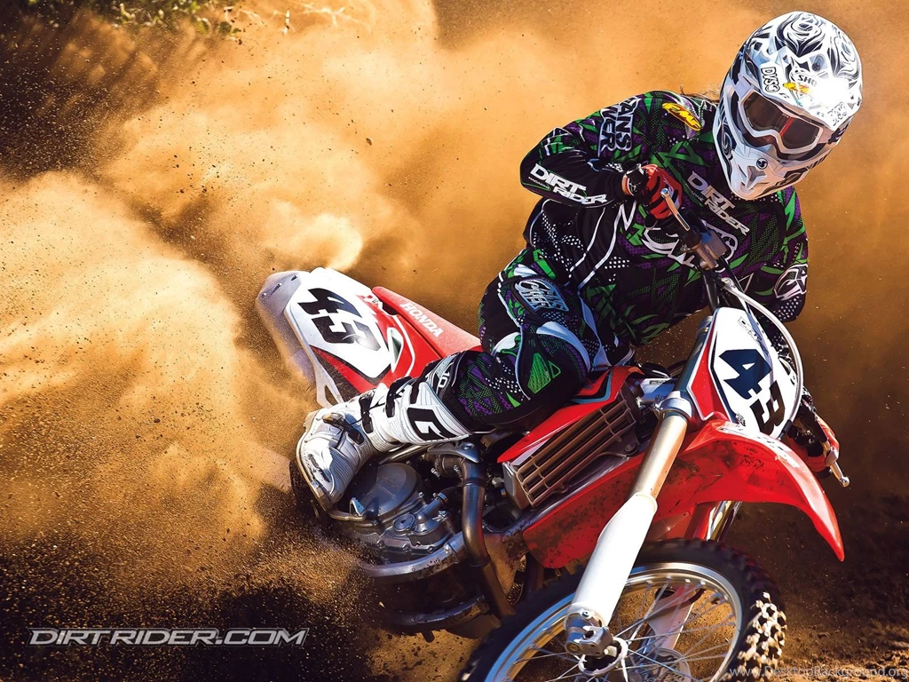 High Resolution Motocross Honda Dirt Bike Wallpapers HD 2 ...