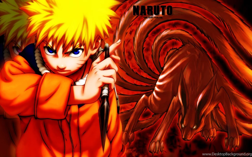 Naruto Nine Tails Fox Gif