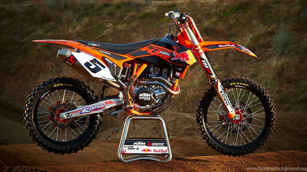 KTM Motocross Wallpapers