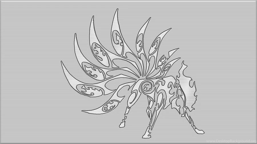 Ninetails Pokemon Steel Wallpapers By HeartfireBurn On DeviantArt
