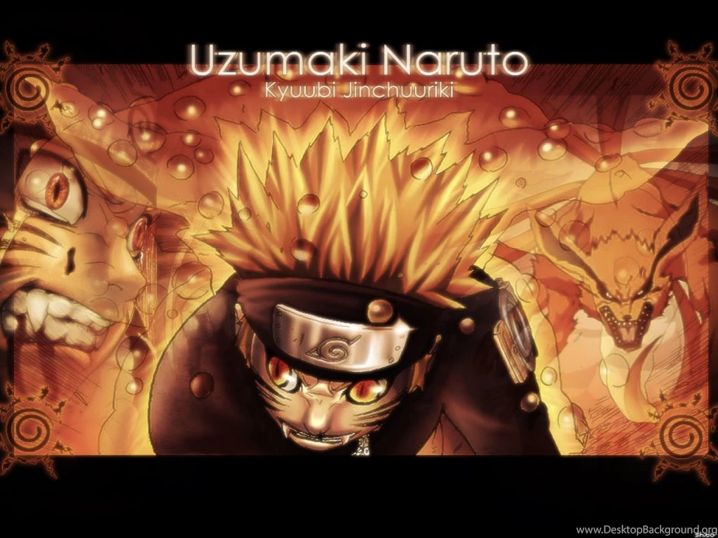 Wallpapers D Mons Naruto Nine Tails Fanart By Casey On Fandom ...