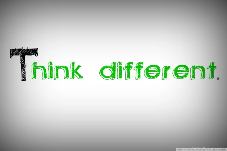 Apple Slogan HD Desktop Wallpapers : High Definition : Fullscreen ...