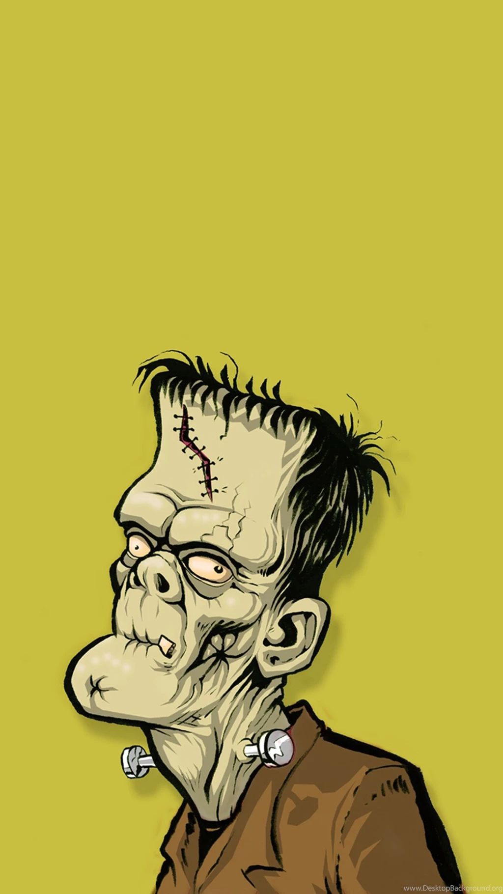 Asus Zenfone 2 Wallpaper: Frankenstein Android Wallpapers Mobile ...