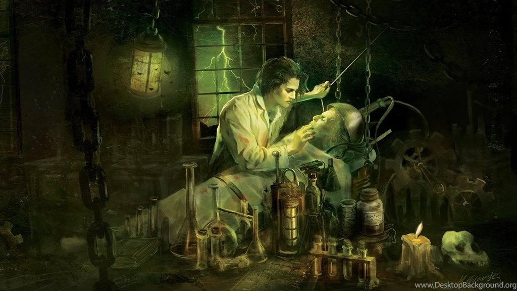 Download The Frankenstein Lab Wallpaper, Frankenstein Lab iPhone ...