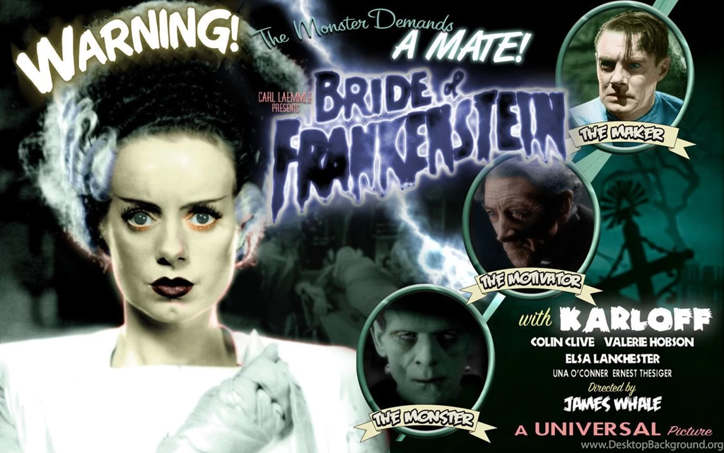 Bride Of Frankenstein Wallpapers By Duncecap Dan On DeviantArt