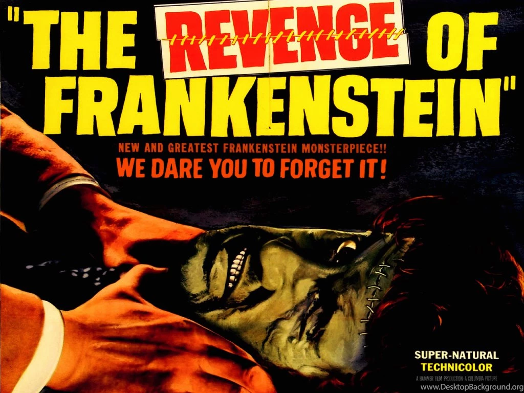 1024x768 The Revenge Of Frankenstein! Desktop PC And Mac Wallpapers