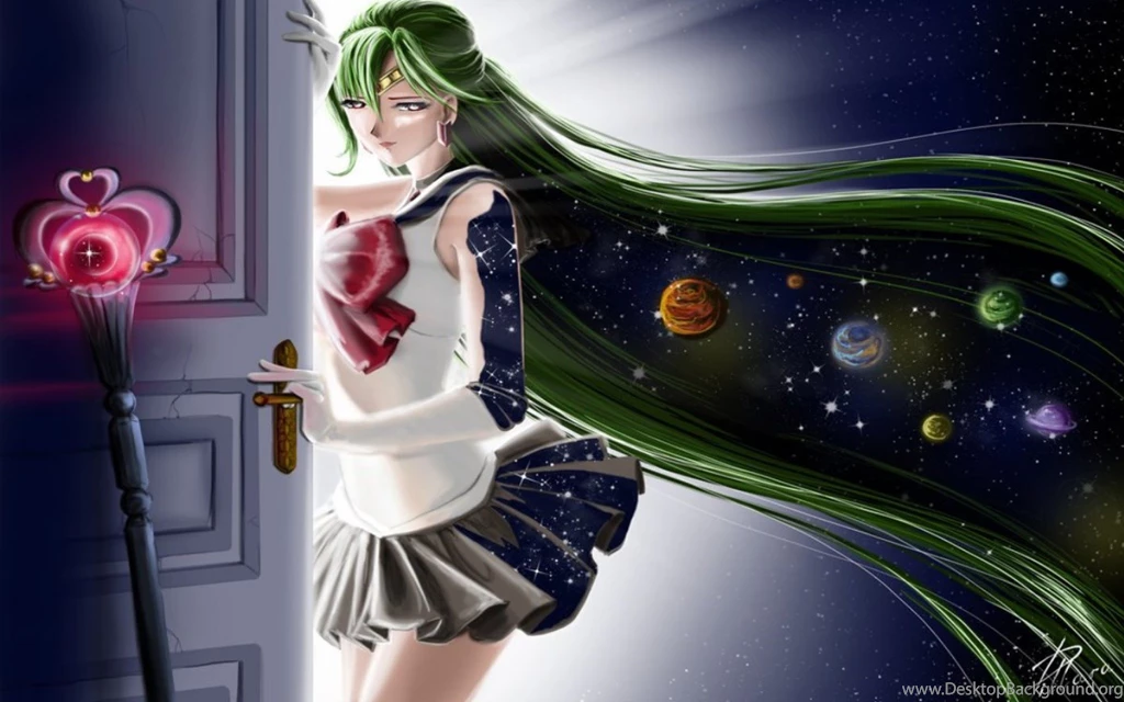 Sailor Pluto Winx Club & Sailor Scouts Wallpapers (36720079) Fanpop