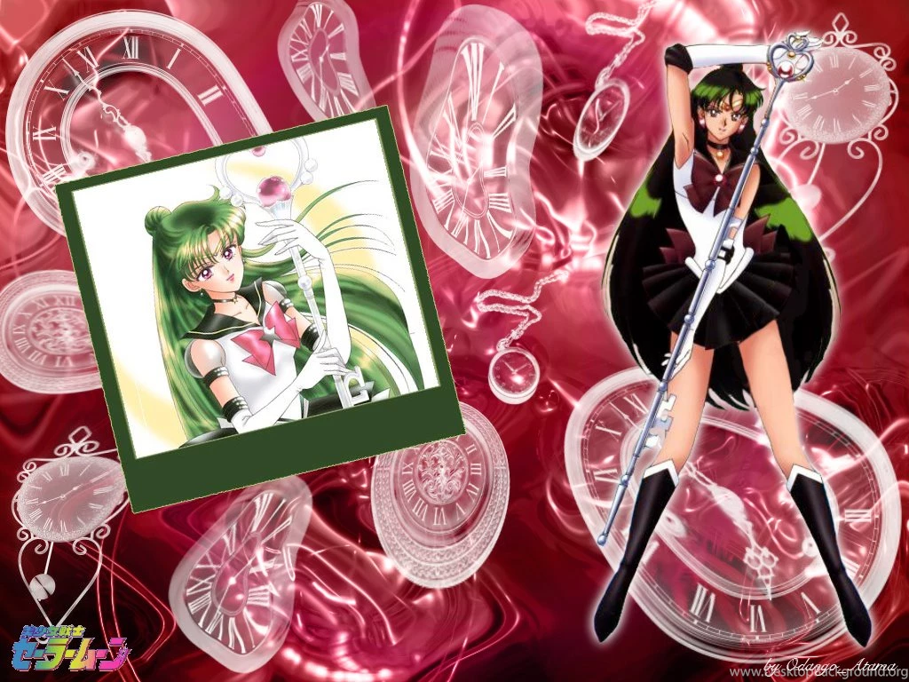 Sailor Pluto Sailor Moon Wallpapers (23588900) Fanpop